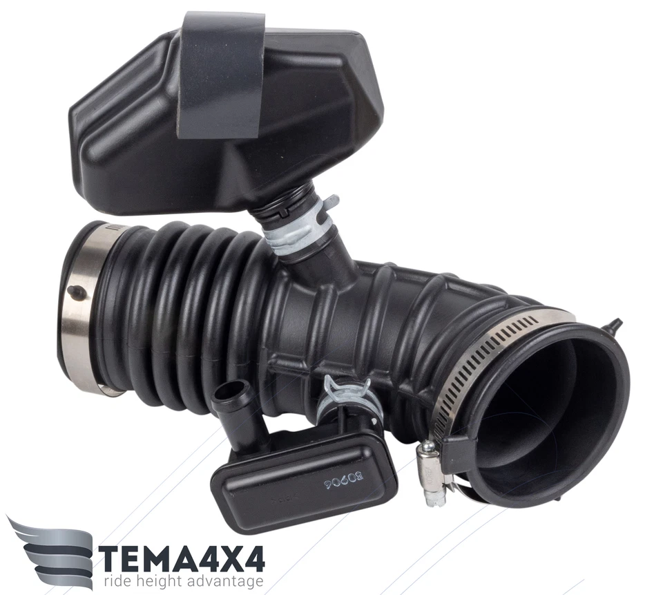 Manguera de admisión de aire original OEM lado izquierdo para Nissan 370Z Infiniti EX37 G37 Q60 QX50 Foto 4 de 4