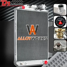 3 Row Aluminum Cooling Radiator For 1930 Chevrolet Car Chevy V8 Conversion
