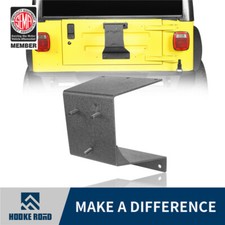 Hooke Road Spare Tire Carrier Mount Holder Steel For 1997-2006 Jeep Wrangler Tj