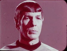 Star Trek TOS 35mm Film Clip Spectre of the Gun Spock Leonard Nimoy 3.6.214