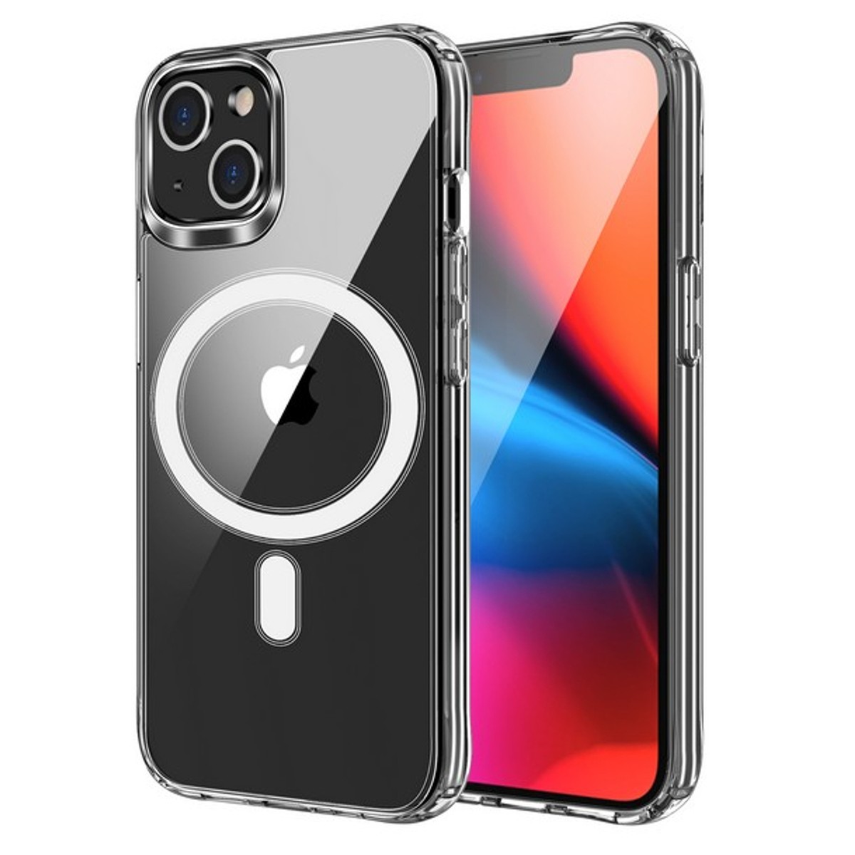 For Apple iPhone 13/12 Pro Max Mini Magnetic Case Compatible with