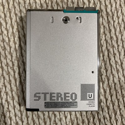 Aiwa HS-U07 Cassette Player Walkman With Case | eBay