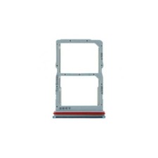 For Huawei P40 Lite 5G Replacement Sim Card Tray Silver UK Stock