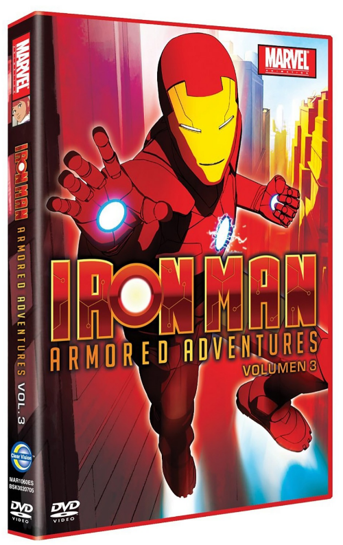 Iron Man Armored Adventures Volumen 3 (Iron Man) - DVD Import audio ITA