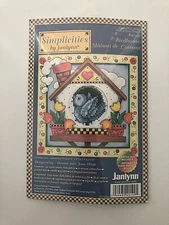 Simplicities by Janlynn Birdhouse Counted Cross Stitch Kit 6"x6"