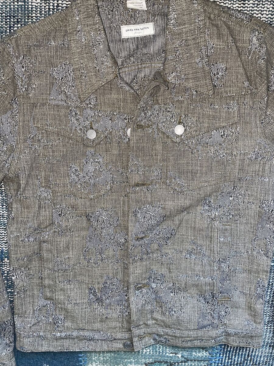 Dries Van Noten Denim Jacket | eBay Dries Van Noten Denim Jacket | eBay