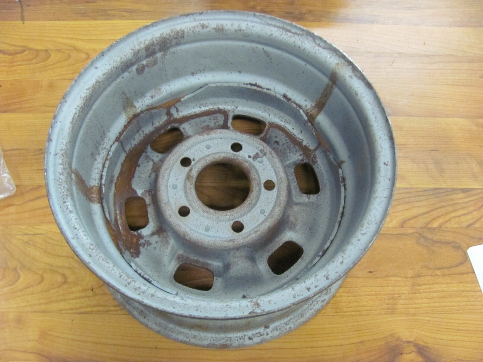 1973 73 Camaro Nova 14X7 XZ Code Rally Wheel Rim SS Dated K-1-3-3-5-XZ ...