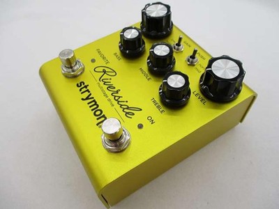 Strymon Riverside Multistage Drive Guitar Effects Pedal USED