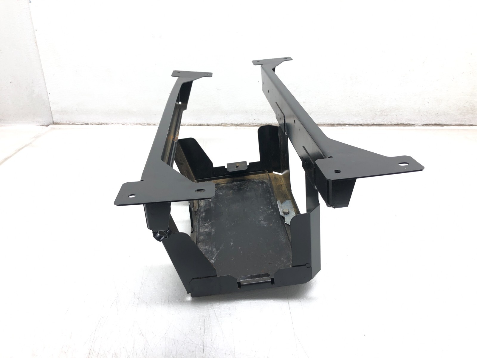 2007-2019 MASERATI GRANTURISMO S M145 REAR TRUNK BATTERY SUPPORT TRAY HOLDER OEM