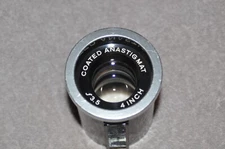 Vintage COATED ANASTIGMAT 4 inch f3.5 Projector Lens