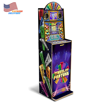Video Slot Machine Casino Arcade 5 Ft Tall Cabinet up tp 24 Games Available