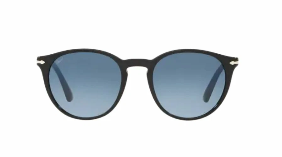 Gafas de sol Persol 0PO3152S 9014Q8 negras/azules degradadas Foto 2 de 4