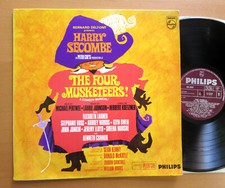 THE FOUR MUSKETEERS Harry Secombe Kenneth Connor 1967 NEAR MINT Philips SAL 3655