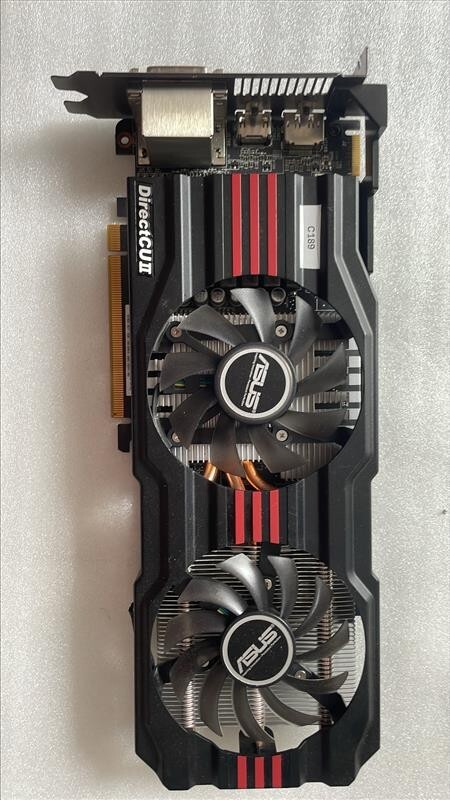 ASUS Radeon HD 7850 2GB Asus DirectCU II Graphics Card