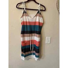 Multicolor Women's Slip Dress Size 2XL