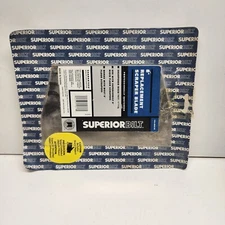 Superior Bilt 156-BSC7-B 8" Scraper Replacement Blade New