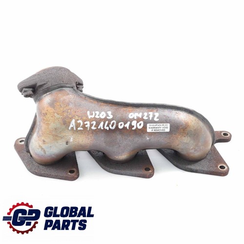 Mercedes W203 W204 M272 Benzin Auspuffkrümmer Abgaskrümmer Links A2721400109