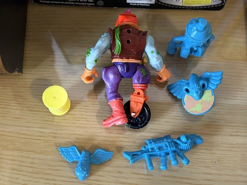 Lot Toxic Crusaders Vintage Playmates Action Figuren komplett Toxic Nozone Psych - Bild 3 von 12