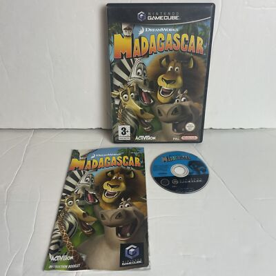 Madagascar (Nintendo GameCube, 2005)