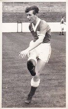 Original Press Photo Nottingham Forest J Ashburn 5.2.1959