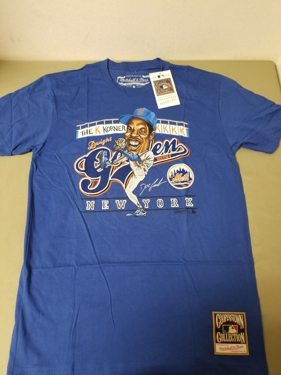Mets Mitchell & Nessユニフォーム Dwight Gooden Dwight Gooden NY Mets Mesh Jersey 16 Mitchell & Ness 36