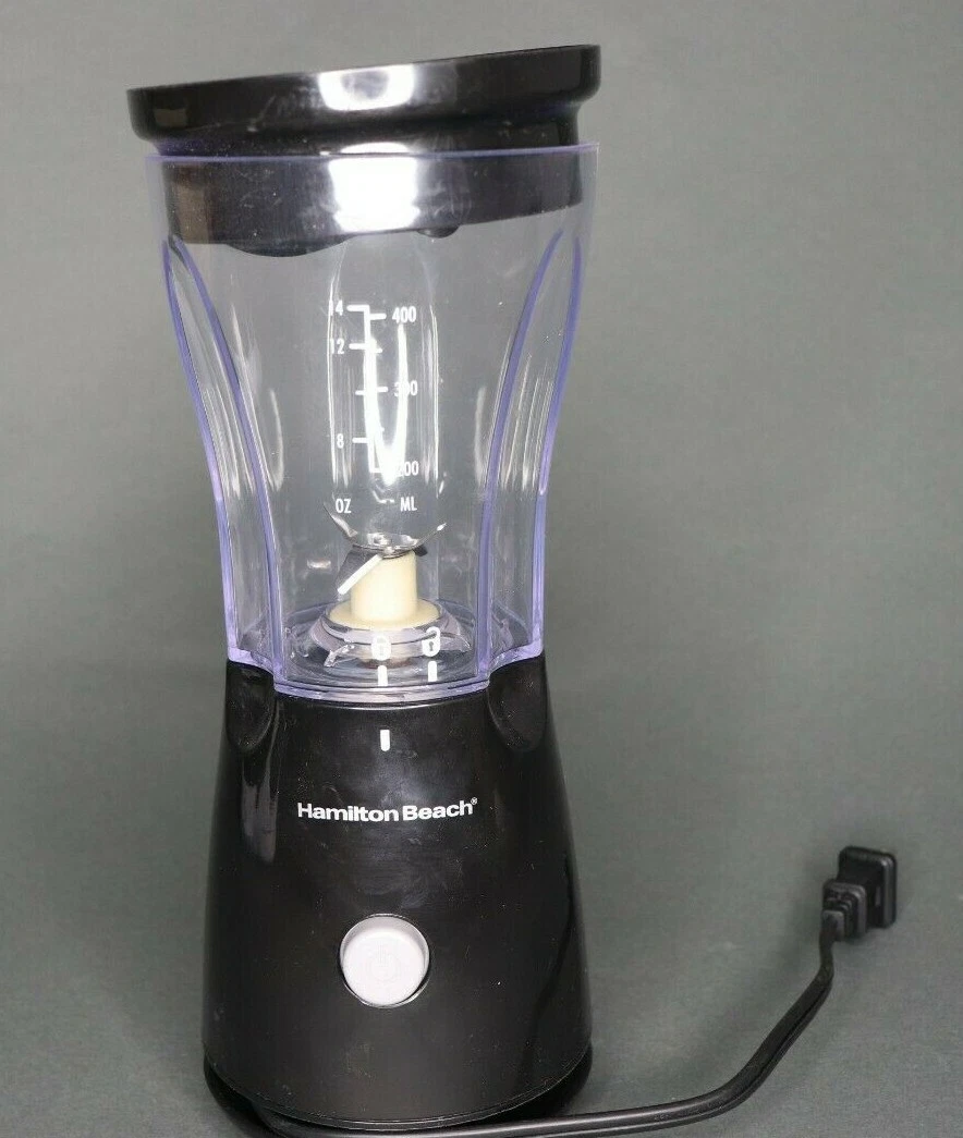 Hamilton Beach Single Serve Blender Gray