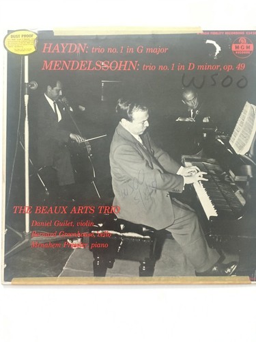 Franck Haydn Mozart Classical Lot 4 Vinyl Record LP LM 2131 E3420 VG - Picture 6 of 9