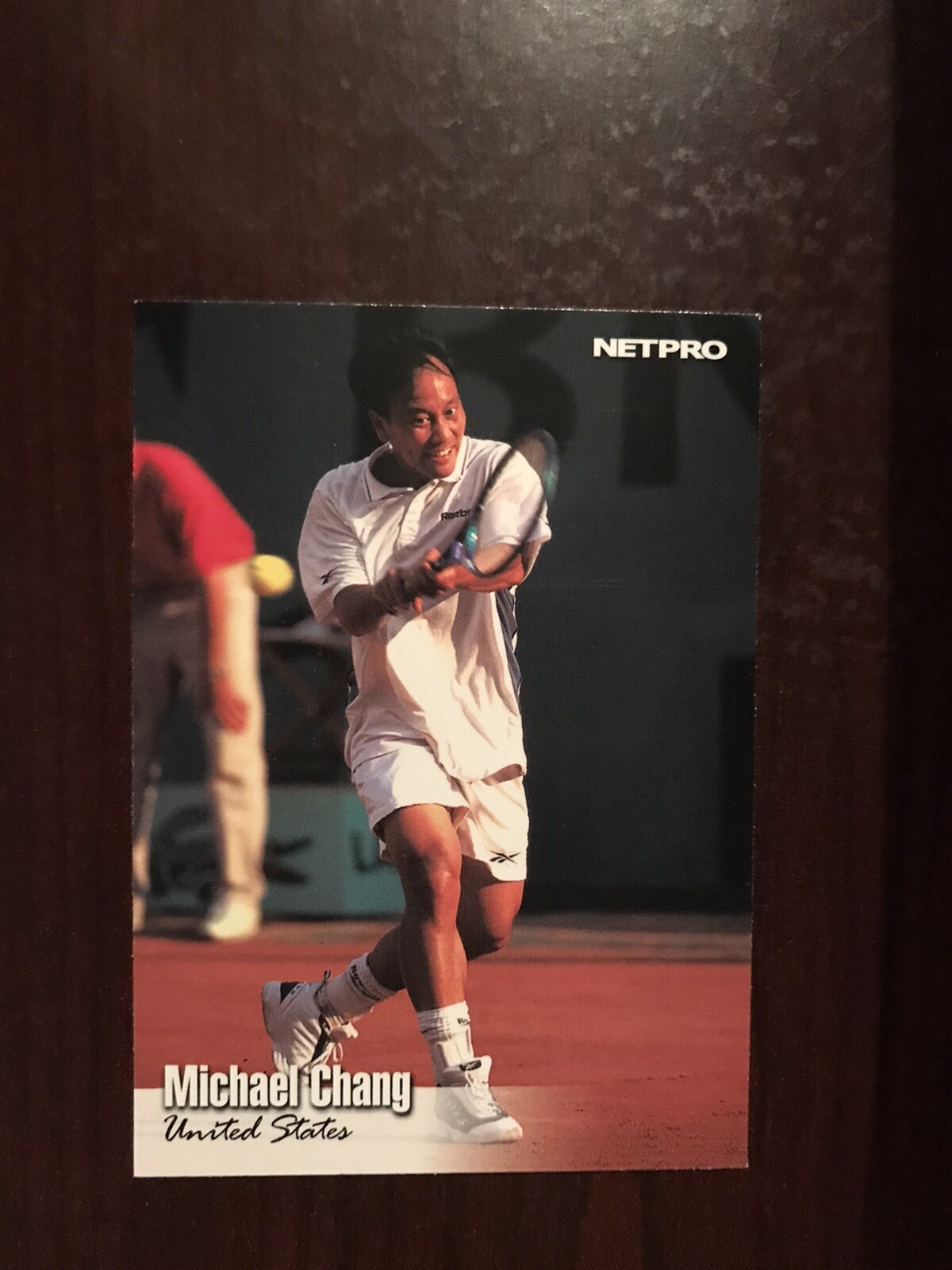 2003 Netpro #64 - Michael Chang