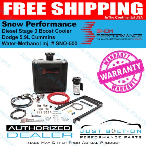 Snow Performance Stage 3 Boost Cooler Water-Methanol Kit for 5.9L ...