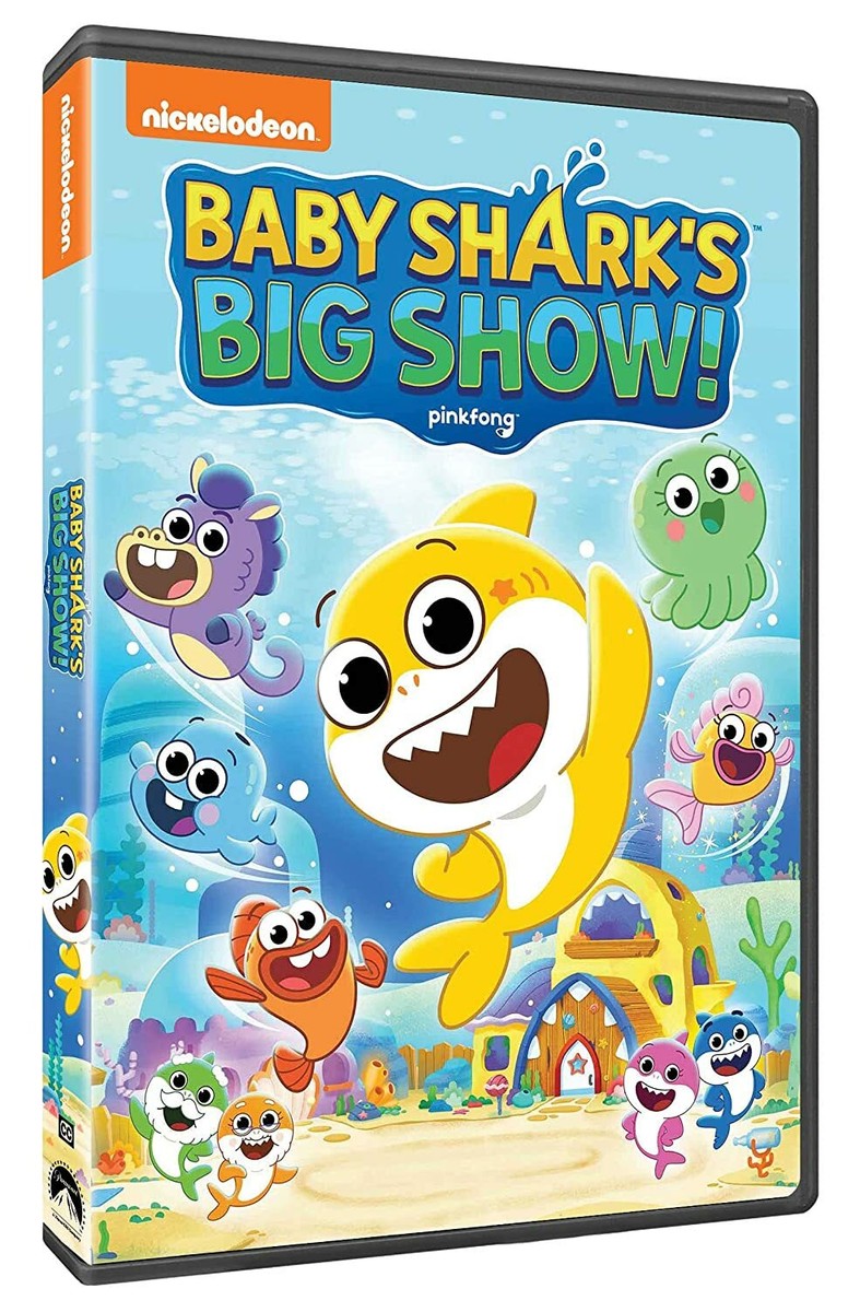 Baby Shark's Big Show (DVD, 2021) for sale online | eBay