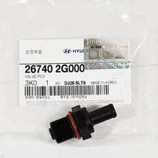 Genuine 267402G000 PCV Valve Assembly For Hyundai Elantra Genesis Coupe Sonata