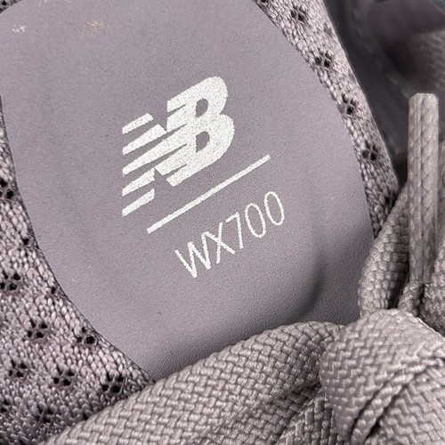 New Balance x Mizrahi Damengröße 12 D Weite Sportschuhe pink weiß WX700 QG1 - Bild 18 von 18