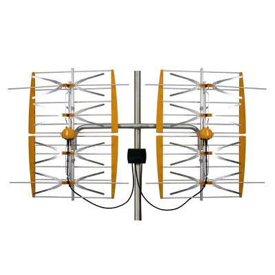 NEW Televes 8-bay BOSS MIX antenna HighVHF/UHF (108381) - REPACK READY