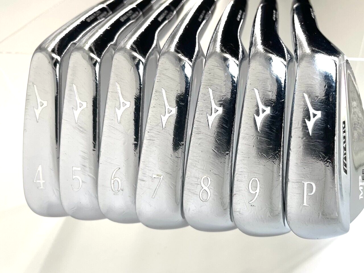 7pcs Mizuno MP-68 Iron Set 4-5-6-7-8-9-P PW TOUR ISSUE S200 7pcs Mizuno MP-68 Iron Set 4-5-6-7-8-9-P PW TOUR ISSUE S200