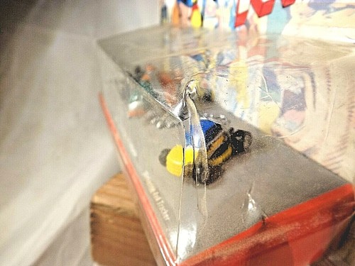 1993 Micro Machines X-Men Collection Blackbird, Helecarrier, Tracker 1:87 Scale - Picture 7 of 10
