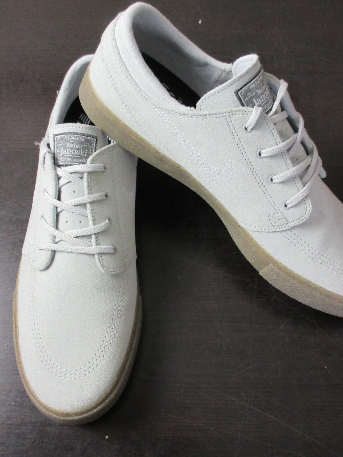 Size 13 Nike Sb Zoom Stefan Janoski Fl Rm Pure Platinum Gum For Sale Online Ebay