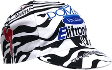 Domina Vacanza Vintage Professional Cycling Team Cap - Made in Italy by Apis