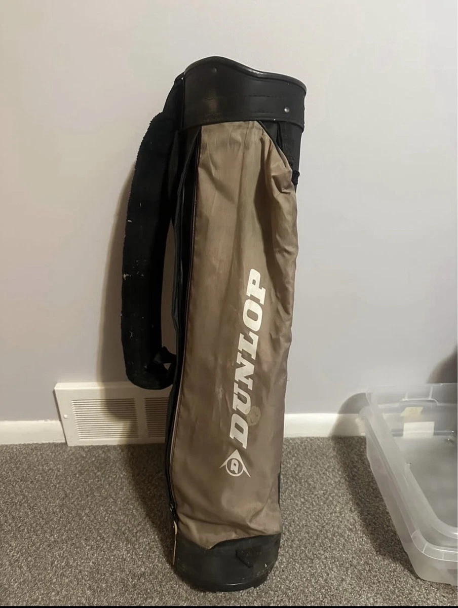 Dunlop Golf Leather Carry Bags for sale | eBay