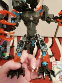 READ Lego Hero Factory Lot 44015 44016 44020 44021 Flyer Splitter Jaw Beast EVO