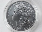 NobleSpirit 2021 Morgan Silver Dollar 1oz .999 US Mint w CoA & Box