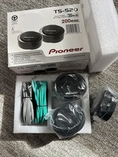 Pioneer TS-S20 200W High Power Car Loud 3/4'' Dome Tweeter Speaker Systems Black