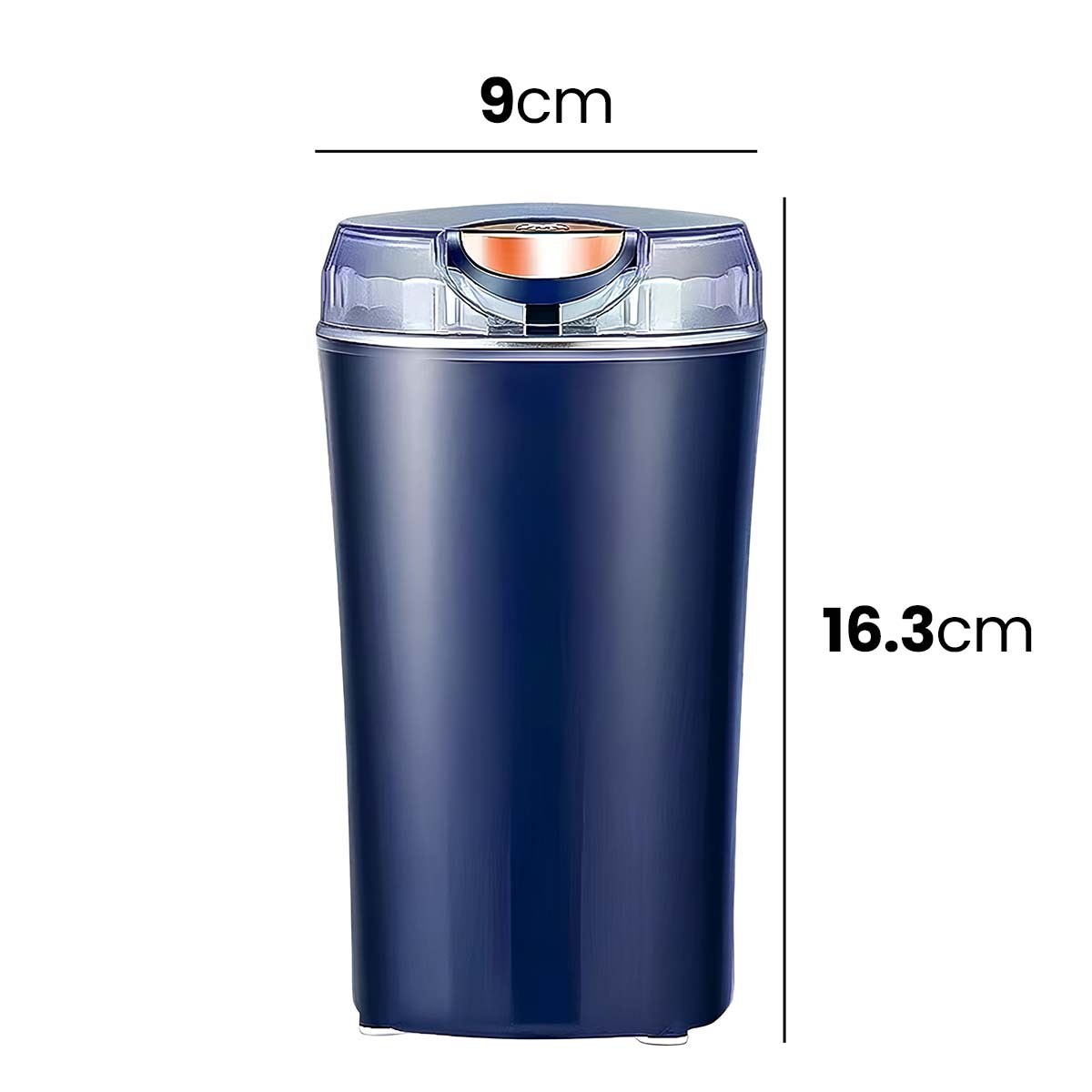 Moulin à café multifonction compact 250W avec lames en inox durable - 2