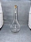 Vintage Clear Beer Bottle Prohibition Federal Law Prohibits Sale or Reuse -Empty