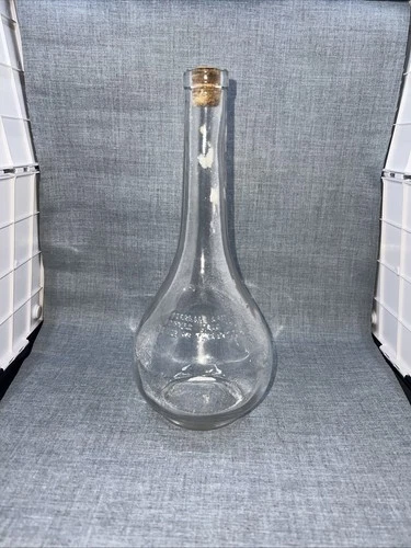 Vintage Clear Beer Bottle Prohibition Federal Law Prohibits Sale or Reuse -Empty