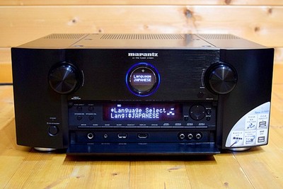 Marantz AV8801 Preamplifier 11.2ch 4K Ultra HD Pre-Main AV Processor Flagship