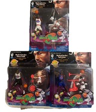 Space Jam Michael Jordan Bugs Bunny,Sylvester,Elmer Fudd Action Figures 1996