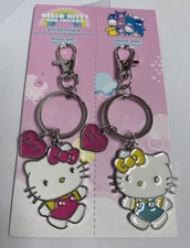 Hello Kitty BFF Keychain Set Kohl  s Exclusive Sanrio Best Friends Jewelry NEW