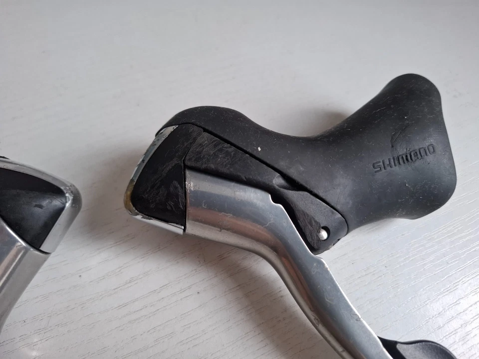 Retro Classic Shimano Ultegra ST-6600 10 speed Double 2x10 STI Shifter set Road - Bild 4 von 4