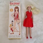 1963 Vtg Blonde Skipper w/ Box #0950