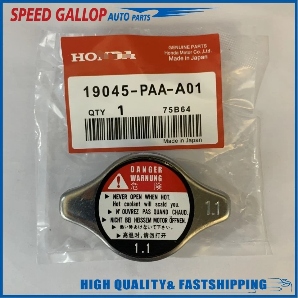 For 1996-2005 Acura RL Original Cooling Radiator Cap 19045-PAA-A01 new x1 - Image 2 of 4